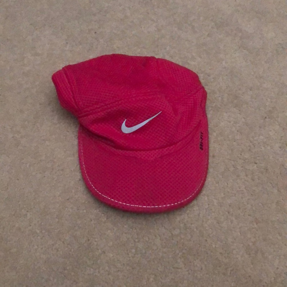 Hot Pink Nike Workout Hat